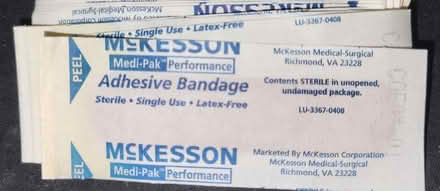 Photo of free Bandaids (Northridge) #2