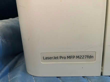 Photo of free Working HP laserjet printer (Chevy Chase DC) #2