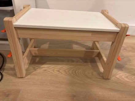 Photo of free Ikea kids stool (Allington ME16) #1