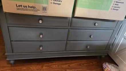 Photo of free Loft bed with full mattress (Paseo and Barstow) #1