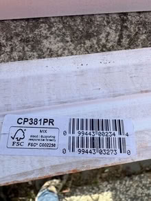 Photo of free new door frame trim #1