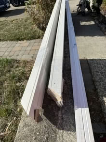 Photo of free new door frame trim #3