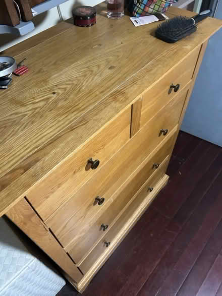 Photo of free Chest of drawers (North fort st EH6) #2