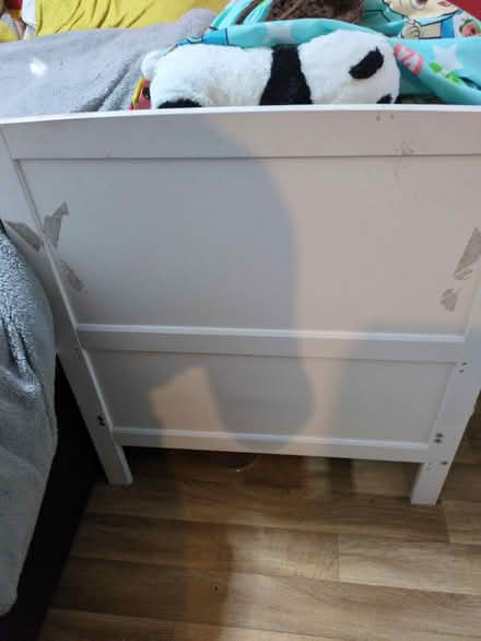Photo of free Small cot bed (West Norwood SE27) #1