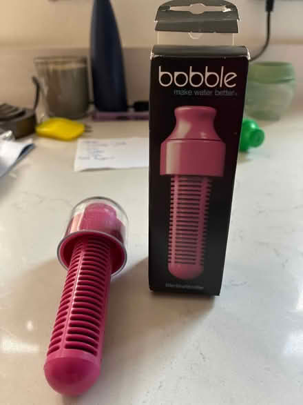 Photo of free Bobble filter for water bottle-new (Sandycove) #1