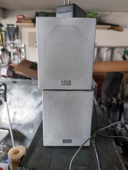 Photo of free Pair of PC speakers (Salem, NH) #1