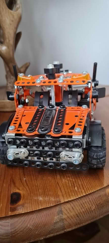 Photo of free Meccano truck (Burnham SL1) #2