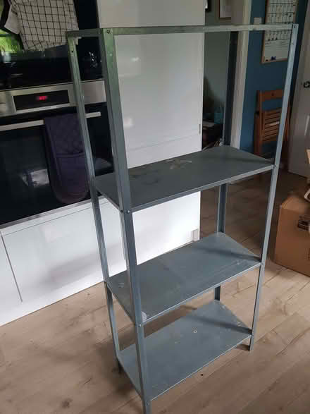Photo of free 4 tier metal shelves (Stocksbridge S36) #1