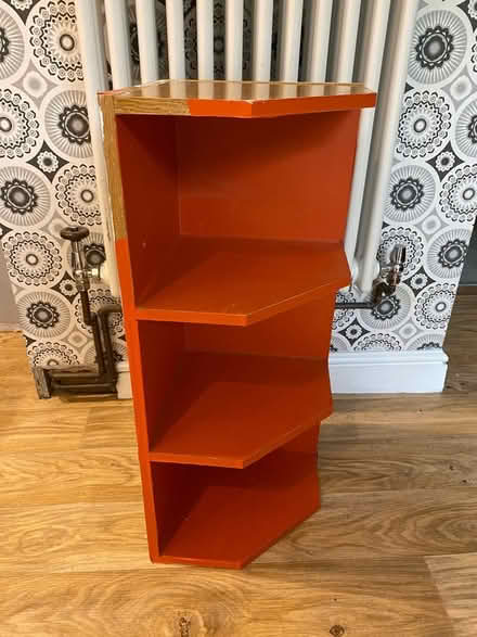 Photo of free Corner shelving unit (Weston) #2