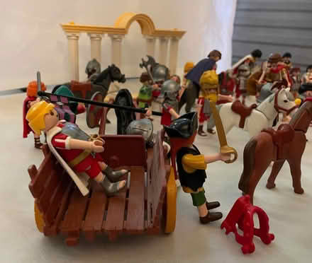 Photo of free Playmobile Romans (Dean EH4) #2