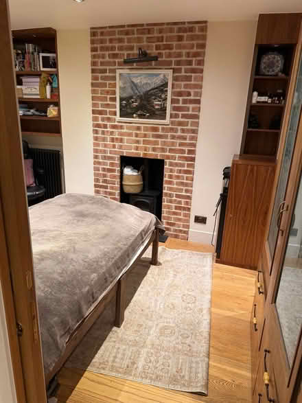 Photo of free Double bed with mattress (Kensington W8) #3