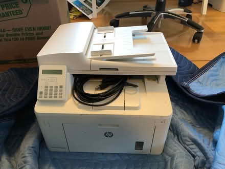 Photo of free Working HP laserjet printer (Chevy Chase DC) #1