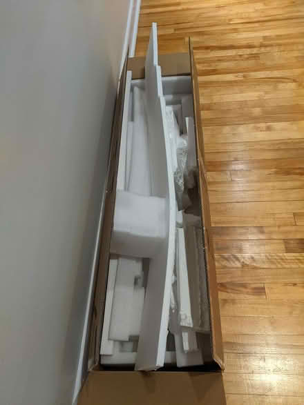 Photo of free Box of mostly thin styrofoam strips (McKellar Park/Westboro) #1