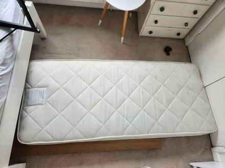 Photo of free Single mattress, truckle bed (Crowmarsh (OX10)) #1