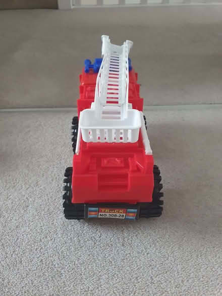 Photo of free Fire Truck Toy (Burgess Park SE5) #4