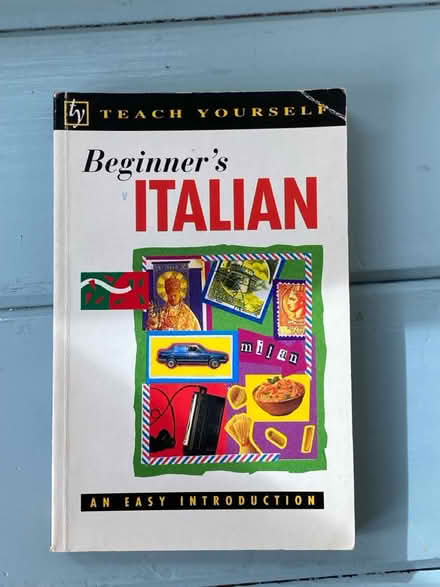 Photo of free Learn Italian book (Nr Fresh Pond & Mt Auburn Cem.) #1