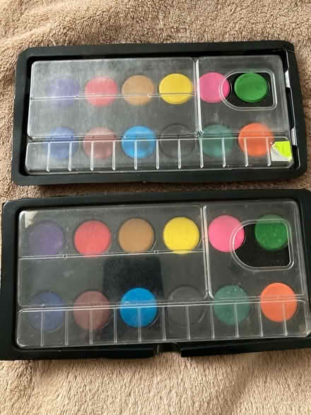 Photo of free 2 boxes of paints (St Mellons CF3) #1