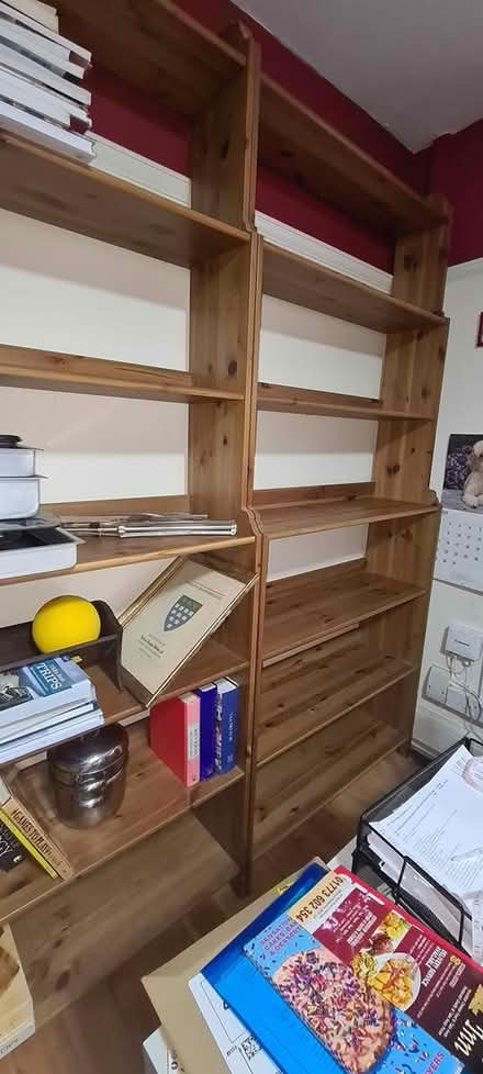 Photo of free Tall Ikea shelves (South Normanton near J28 M1) #1