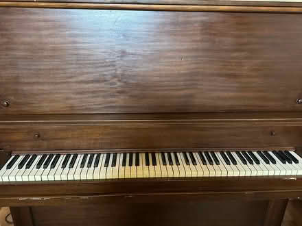 Photo of free Kimball piano (Heights) #2