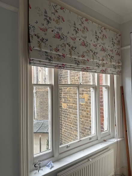 Photo of free Bedroom blind about 6feet 2meters (London W14) #1