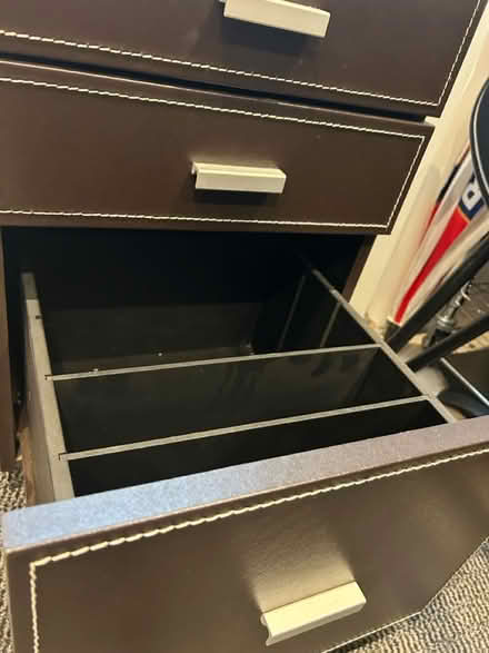 Photo of free Small set of drawers / under desk (Shepperton, TW17) #2
