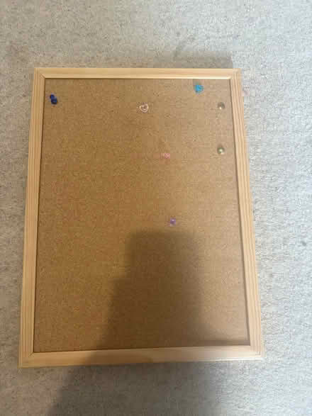 Photo of free Cork pin board (Hp6 6bt) #1