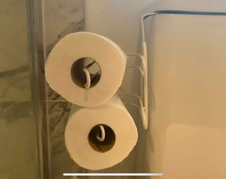 Photo of free Cistern toilet roll holder (Upshire EN9) #1