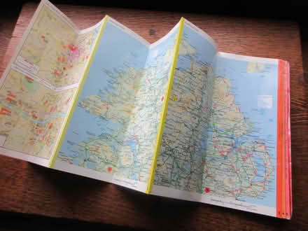 Photo of free Fold-Out Map of Ireland (Dublin 12) #2