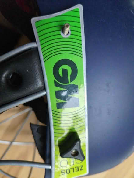 Photo of free Cricket helmet and ball (Lewisham SE4) #2
