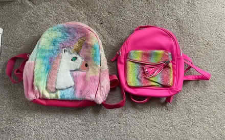 Photo of free 2 kids bags in very good condition (New Barnet EN5) #1