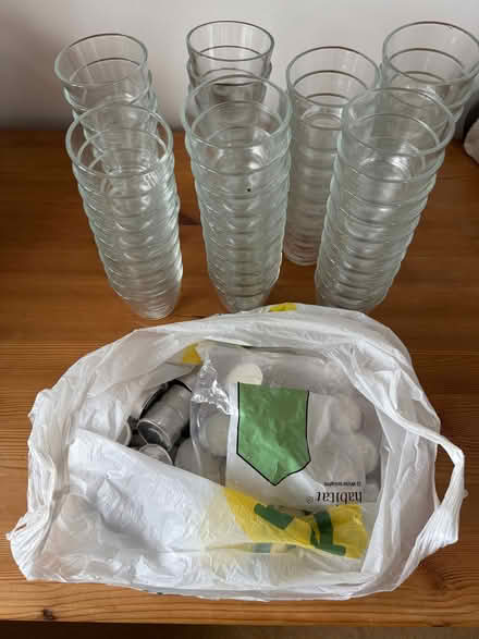 Photo of free Tea light holders and tea lights (Batford AL5) #1