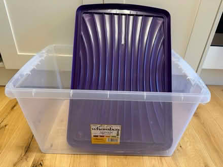 Photo of free Large Storage Tub (Derwent Road LA1) #2