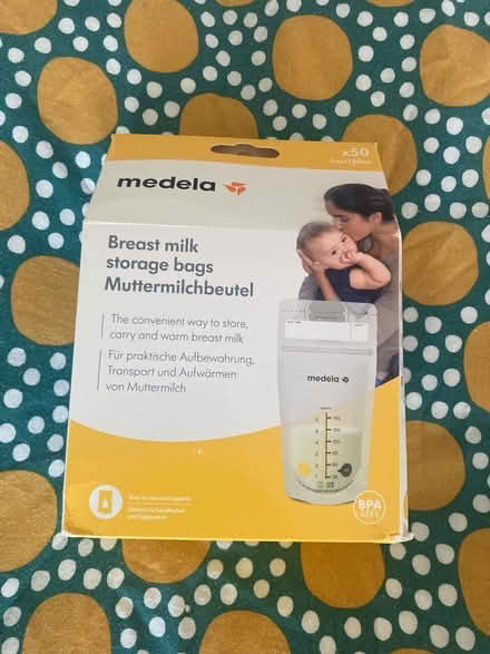 Photo of free Breast milk storage bags. (University Area RG1) #1