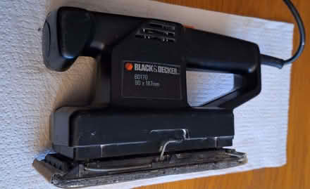 Photo of free Sander (Beulah Hill SW16) #1