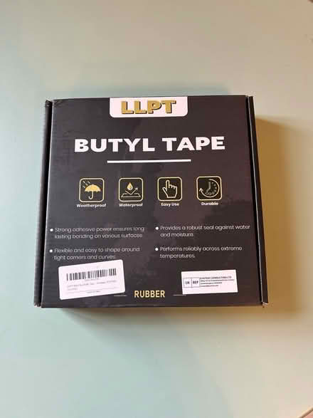 Photo of free Butyl tape (Norbiton KT2) #1