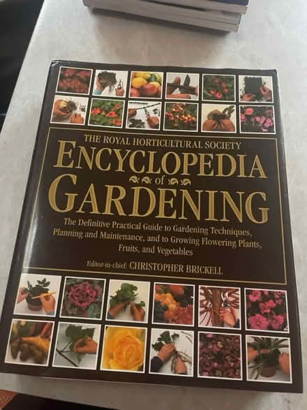 Photo of free Gardening book (East Ham E6) #1