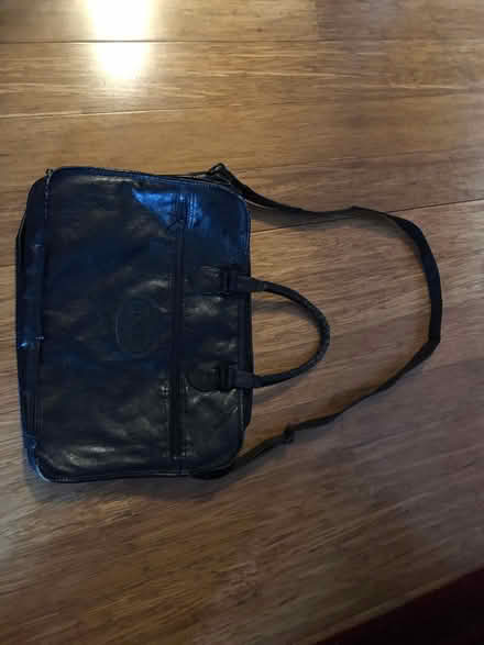 Photo of free Leather briefcase (Carlington/Civic Hospital) #1