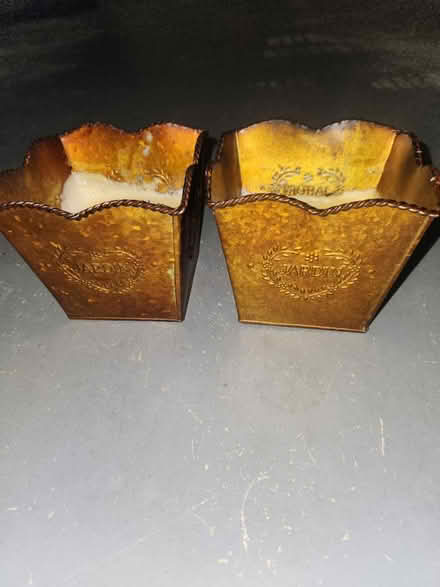 Photo of free Pair of Citronella candles (Countryside in Sterling) #1