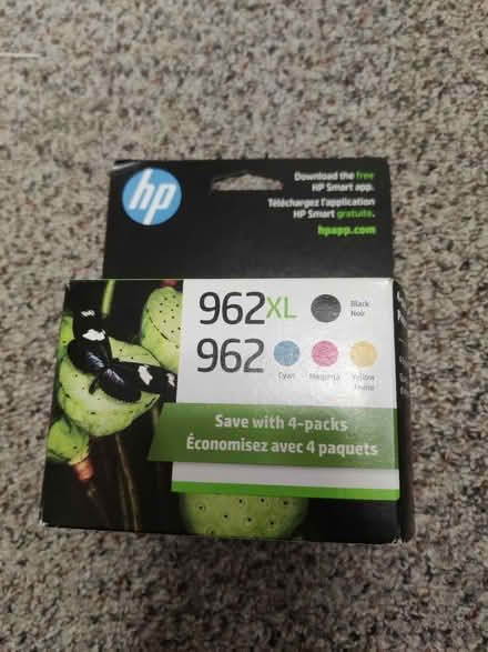 Photo of free HP ink 962 (Greenwich CT) #1