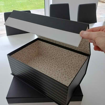 Photo of free Small storage boxes (Kings Langley) #2