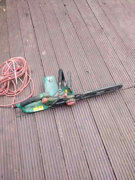 Photo of free Chainsaw (Old Town TN40) #1