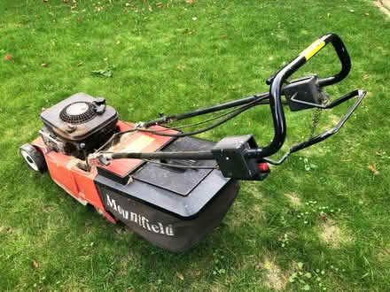 Photo of free Mountfield Empress petrol lawnmower (Pittville GL50) #3