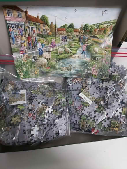 Photo of free Double Jigsaw Puzzle (Woolton L25) #3