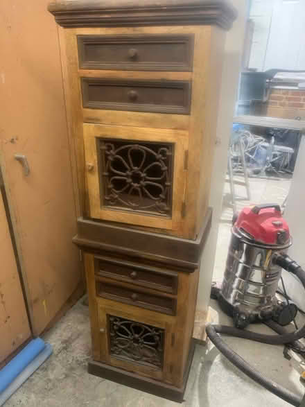 Photo of free Bedside tables pair (Newdigate) #1