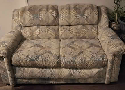 Photo of free loveseat (Dayton's Bluff) #1