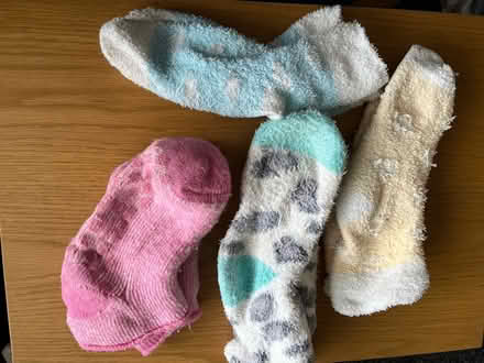 Photo of free Various designs fluffy bed socks (Huddersfield HD5) #1
