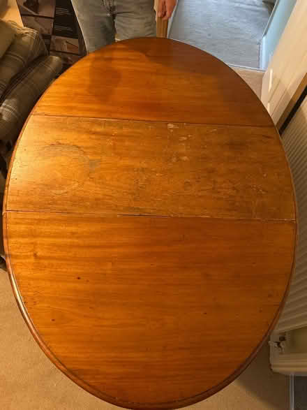 Photo of free Drop Leaf Table (Caergwrle) #3