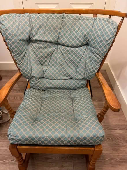 Photo of free Rocking chair (Gomer road Bagshot) #1
