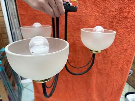 Photo of free Ceiling light fittings (Panshanger AL7) #1