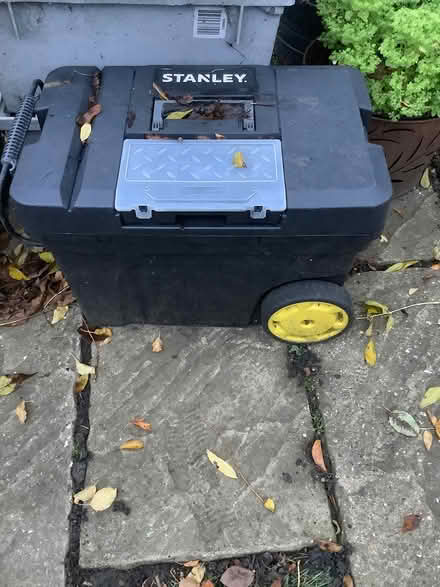 Photo of free Stanley tool box on wheel (Thornton heath) #1